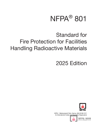 NFPA 801 PDF NFPA 801 PDF